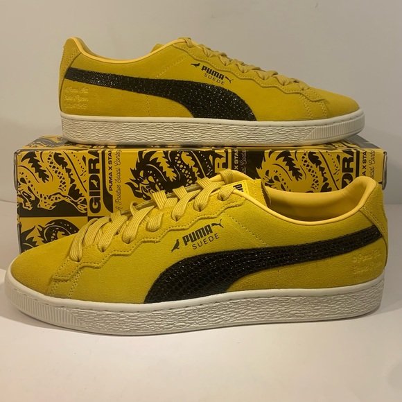 🐲 [BRAND NEW] PUMA SUEDE X JEFF STAPLE GIDRA MENS SHOES SIZE 12 SNEAKERS 🐲 - Picture 8 of 13